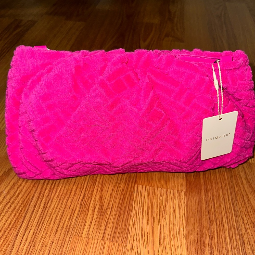 Pink Textured Clutch - Picture 2 of 4